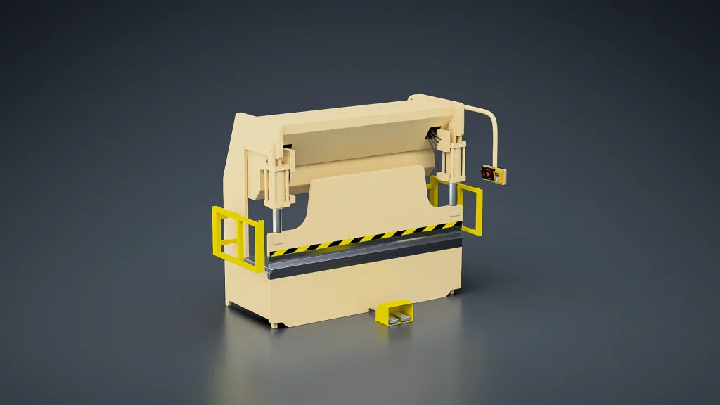 Machine Render 2