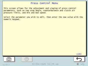 WPC APEX Help Detail Screen