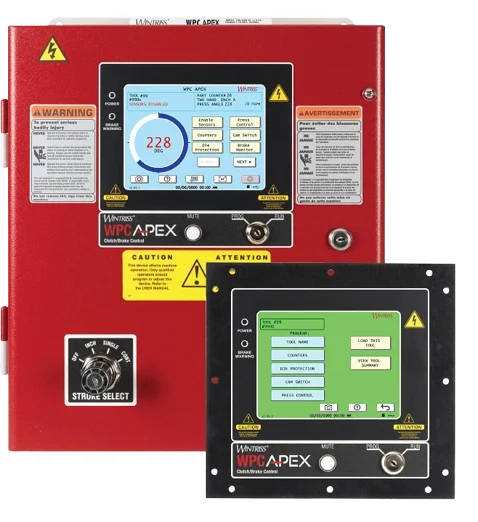 Wintriss WPC Apex Press Control